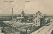 Skwierzyna / Schwerin a. Warthe; Schlachthof