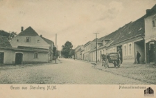 Torzym / Sternberg N./M.; Guss aus Sternberg