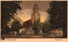 Zielona Góra / Grünberg, Schles.; Erlöserkirche