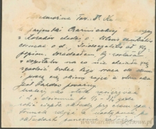 Katarzyna Czerniecka (z d. Hasij) - zalecenia okulisty