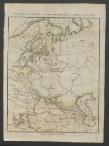 Esquisse de la Politique et du Pouvoir Militaire de la Russie en l'Annee 1817 [Dokument kartograficzny]