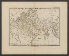 Orbis Terrarum Antiquus : Schul-Atlas der Alten Welt nach d'Anville, Mannert, Ukert, Reichard, Kruse, Wilhelm u. a. bearbeitet [Dokument kartograficzny]