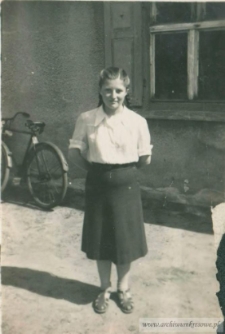 Maria Czerniecka, córka Franciszka - fotografia