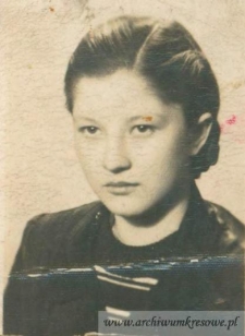 Maria Czerniecka, c&oacute;rka Franciszka - fotografia