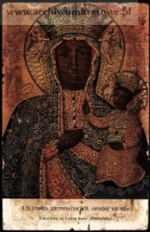 Andrzej Czerniecki - Utě&scaron;itelka zarmoucen&yacute;ch oroduj za n&aacute;s [widok&oacute;wka wysłana z Wiednia]