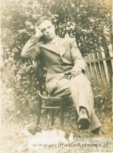 Michał Tkaczyk, syn Jana - fotografia