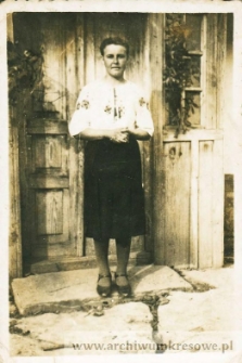 Zofia Czerniecka, c&oacute;rka Andrzeja - fotografia