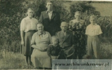 Zofia Czerniecka, córka Andrzeja - fotografia rodzinna