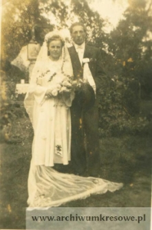 Zofia Czerniecka, córka Andrzeja i Jan Pańczyszyn, syn Piotra - fotografia ślubna