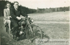 Maria Tkaczyk i Bronisław Stojanowski - fotografia
