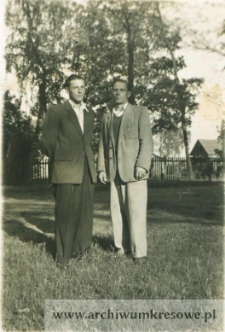 Emil Wilk i Stanisław Bauczyński - fotografia