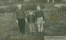 Wanda i Stanisław Pańczyszyn oraz J&oacute;zef Suprun - fotografia