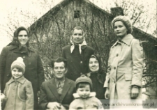 Rodzina z Ukrainy - fotografia