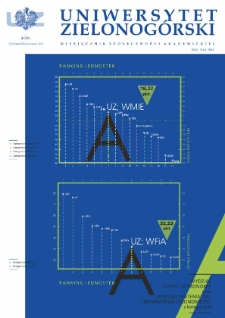 Uniwersytet Zielonogórski, 2013, nr 8 (listopad)