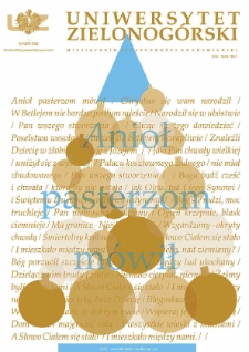 Uniwersytet Zielonogórski, 2013/2014, nr 9/1 (grudzień-styczeń)