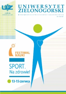 Uniwersytet Zielonogórski, 2015, nr 4/5 (kwiecień-maj)