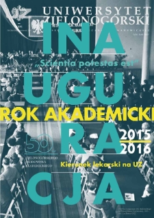 Uniwersytet Zielonogórski, 2015, nr 7 (październik)