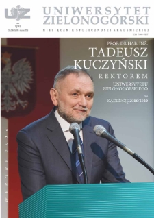 Uniwersytet Zielonog&oacute;rski, 2016, nr 3 (marzec)