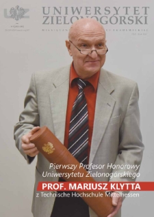 Uniwersytet Zielonogórski, 2017, nr 4/5 (kwiecień-maj)