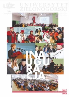 Uniwersytet Zielonogórski, 2017, nr 7 (październik)