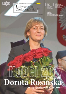 Uniwersytet Zielonogórski, 2017, nr 8 (listopad)