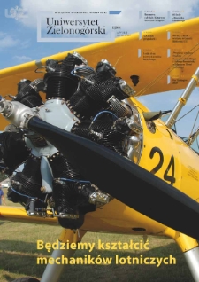 Uniwersytet Zielonogórski, 2020, nr 2 (luty)