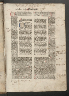Biblia cum postillis Nicolai de Lyra et expositionibus Guillelmi Britonis in omnes prologos s. Hieronymi et additionibus Pauli Burgensis replicisque Matthiae Doering. T. 2