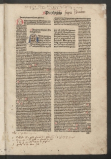 Biblia cum postillis Nicolai de Lyra et expositionibus Guillelmi Britonis in omnes prologos s. Hieronymi et additionibus Pauli Burgensis replicisque Matthiae Doering. T. 3