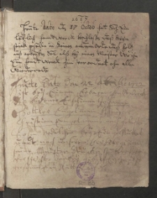 B&ouml;ttcher. Protokollbuch von 1633-1749