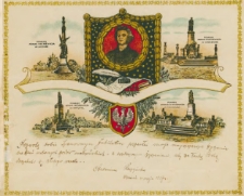 [Pozwolę sobie szanownym Jubilatom przesłać moje najszczersze życzenia...]