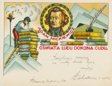 [Szczęśliwym szczęścia na nowej drodze życia...]