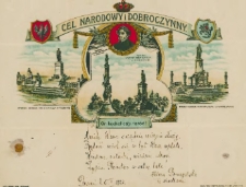 [Niech Wam szczęście wiecznie służy...]