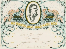 [Szczęść Boże młodej Parze...]