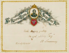 [Niech dźwięczą puchary...]