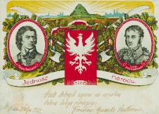 [Wiele dobrych życzeń na dalszą wsp&oacute;lną drogę...]