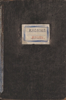 Kronika Szkoły Podstawowej w Brójcach - rok szkolny 1979/1980