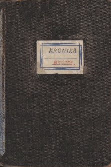 Kronika Szkoły Podstawowej w Brójcach - rok szkolny 1988/1989