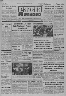 Gazeta Zielonogórska : organ KW Polskiej Zjednoczonej Partii Robotniczej R. XX Nr 179 (30 lipca 1971). - Wyd. A