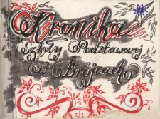 Kronika Szkoły Podstawowej w Brójcach - rok szkolny 1991/1992