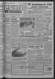 Gazeta Zielonogórska : organ KW Polskiej Zjednoczonej Partii Robotniczej R. XIV Nr 87 (13 kwietnia 1965). - Wyd. A