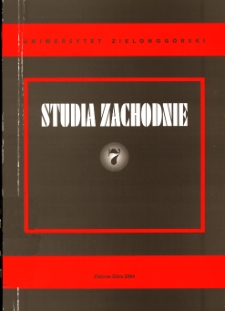 Studia Zachodnie, tom 7
