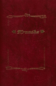 Kronika Szkoły Podstawowej w Brójcach - rok szkolny 2014/2015