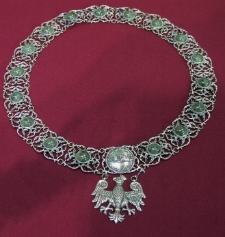 Łańcuch rektora Uniwersytetu Zielonogórskiego