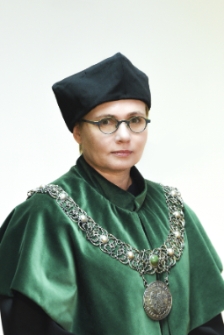 Dziekan Wydziału Budownictwa, Architektury i Inżynierii Środowiska dr hab. inż. Anna Bazan-Krzywoszańska, prof. UZ