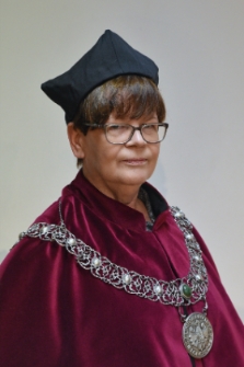 Dziekan Wydziału Humanistycznego UZ dr hab. Małgorzata Łuczyk, prof.UZ
