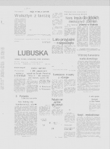 Gazeta Lubuska : magazyn : dziennik Polskiej Zjednoczonej Partii Robotniczej : Gorzów - Zielona Góra R. XXXVI Nr 155 (4 lipca 1988). - Wyd. 1