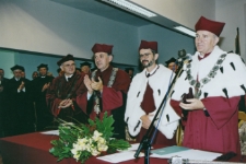 Inauguracja roku akademickiego 2001-2002 Uniwersytetu Zielonogórskiego [2]