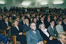 Inauguracja roku akademickiego 2001-2002 Uniwersytetu Zielonogórskiego [6]