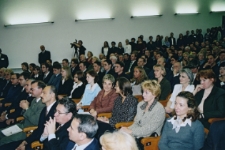 Inauguracja roku akademickiego 2001-2002 Uniwersytetu Zielonogórskiego [7]