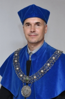 Dziekan Wydziału Matematyki, Informatyki i Ekonometrii dr Robert Dylewski